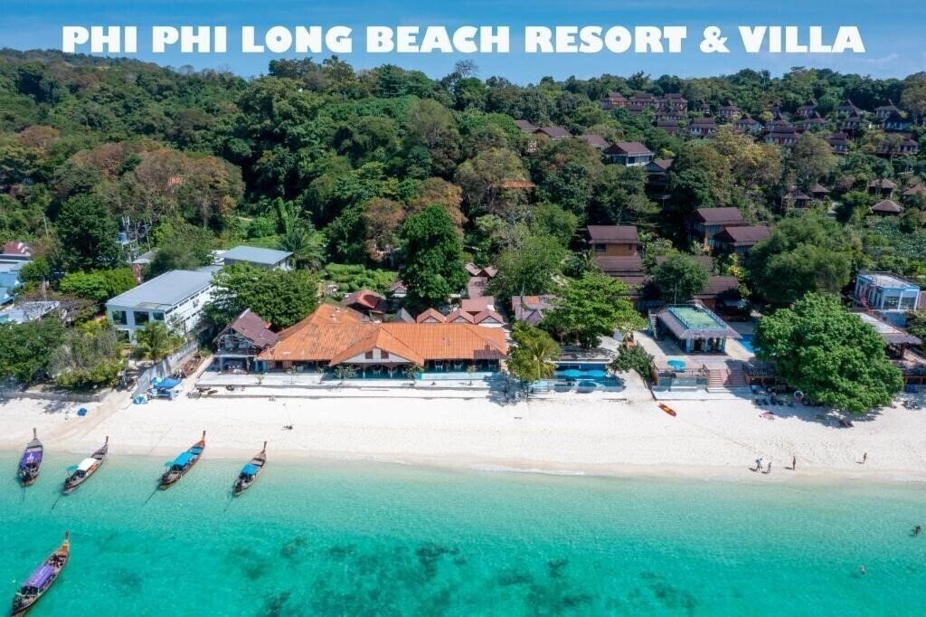 Phi Phi Long Beach Resort & Villa 3* қонақ үйі