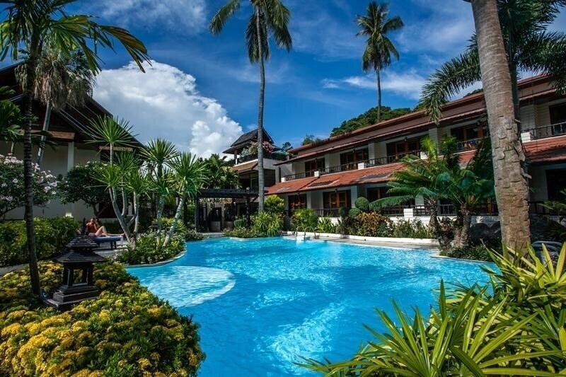 PHI PHI BANYAN вилла қонақ үйі