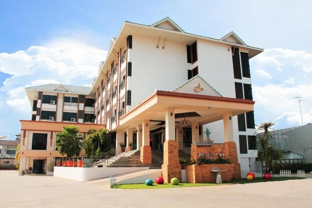 Отель Ayara Grand Palace 3*