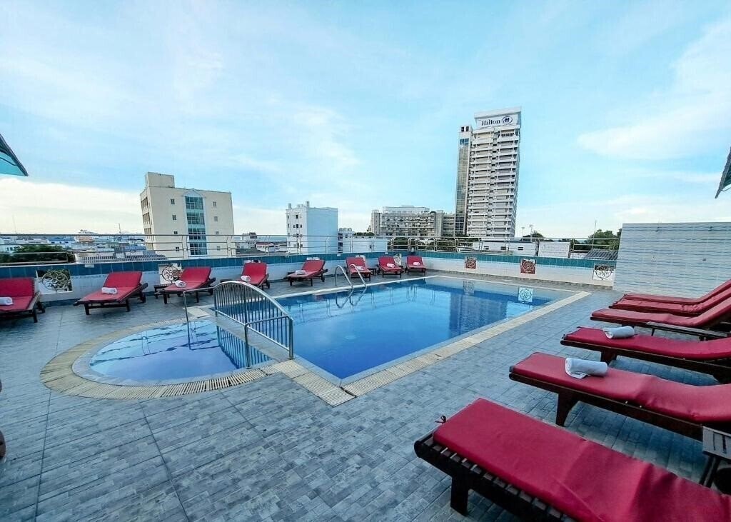 Отель Thipurai City Hotel 3*