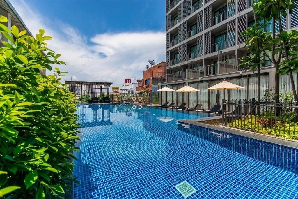 D Varee Diva Central Rayong 4* қонақ үйі
