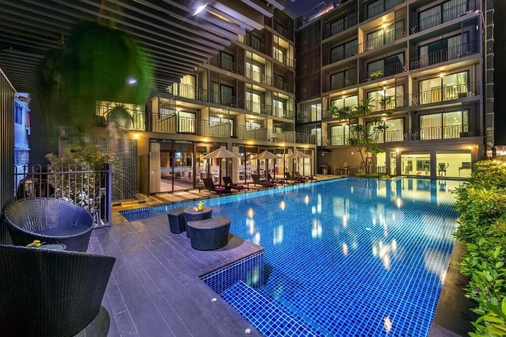 D Varee Diva Central Rayong 4* фотосуреті