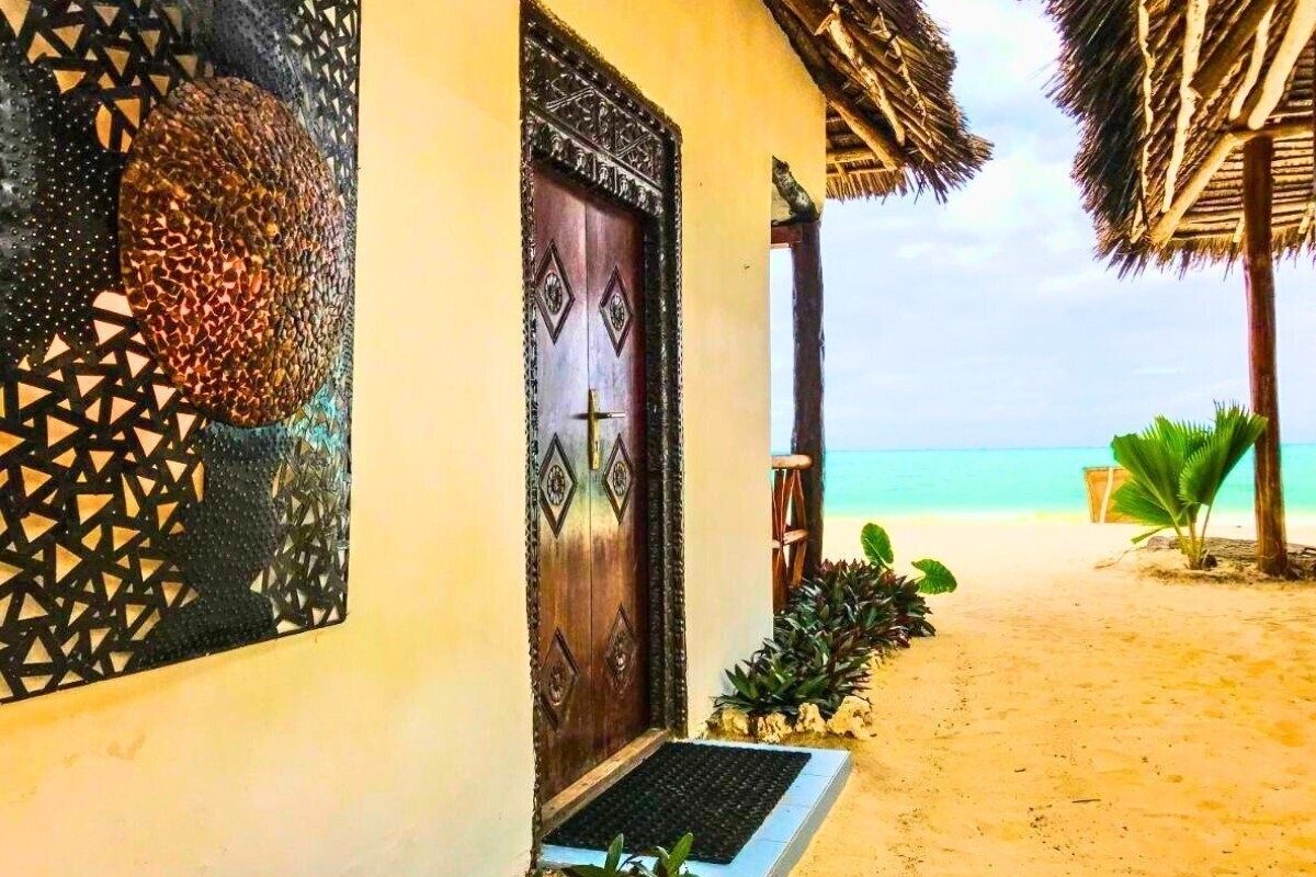 Фотография Jambiani White Sands Beach Hotel 3*