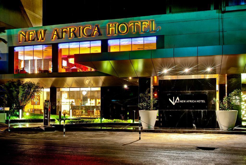 Отель New Africa Hotel 3*