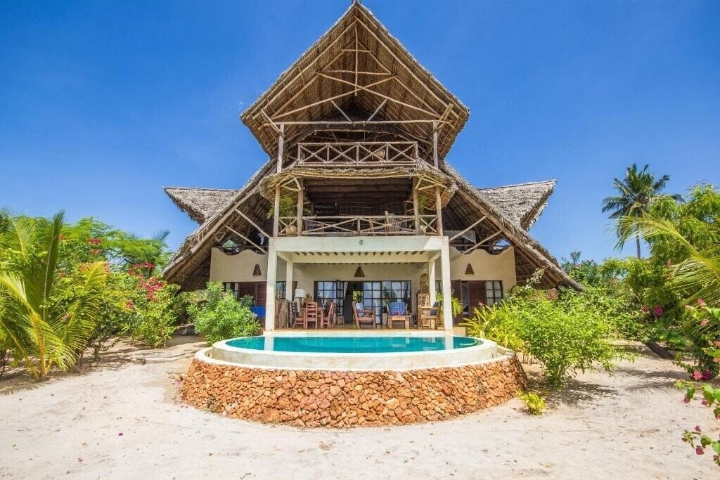 Отель Milele Villas Zanzibar вилла