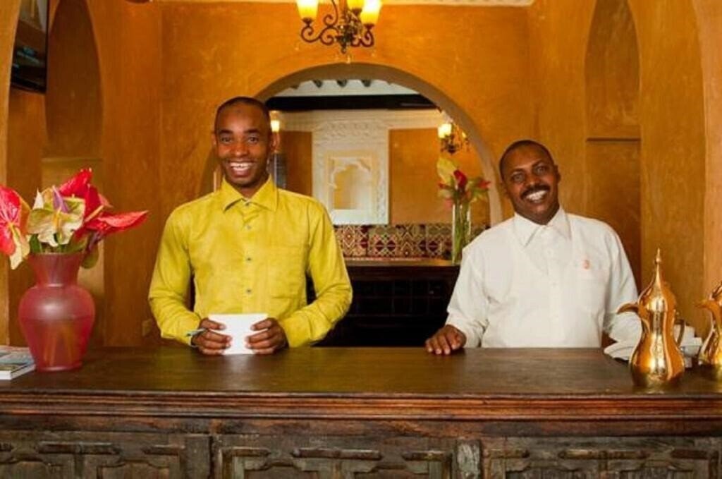 Картинка Mizingani Seafront Hotel 4*