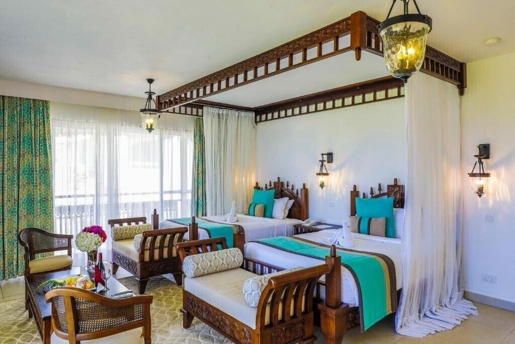 Фото Zanzibar Beach Resort 3*