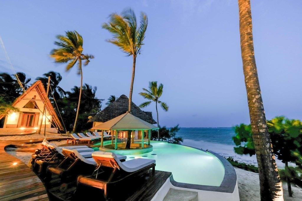Отель Baladin Zanzibar Beach Hotel 4*
