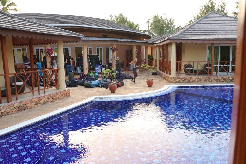 Отель Zanzibar Ocean Blue 1*