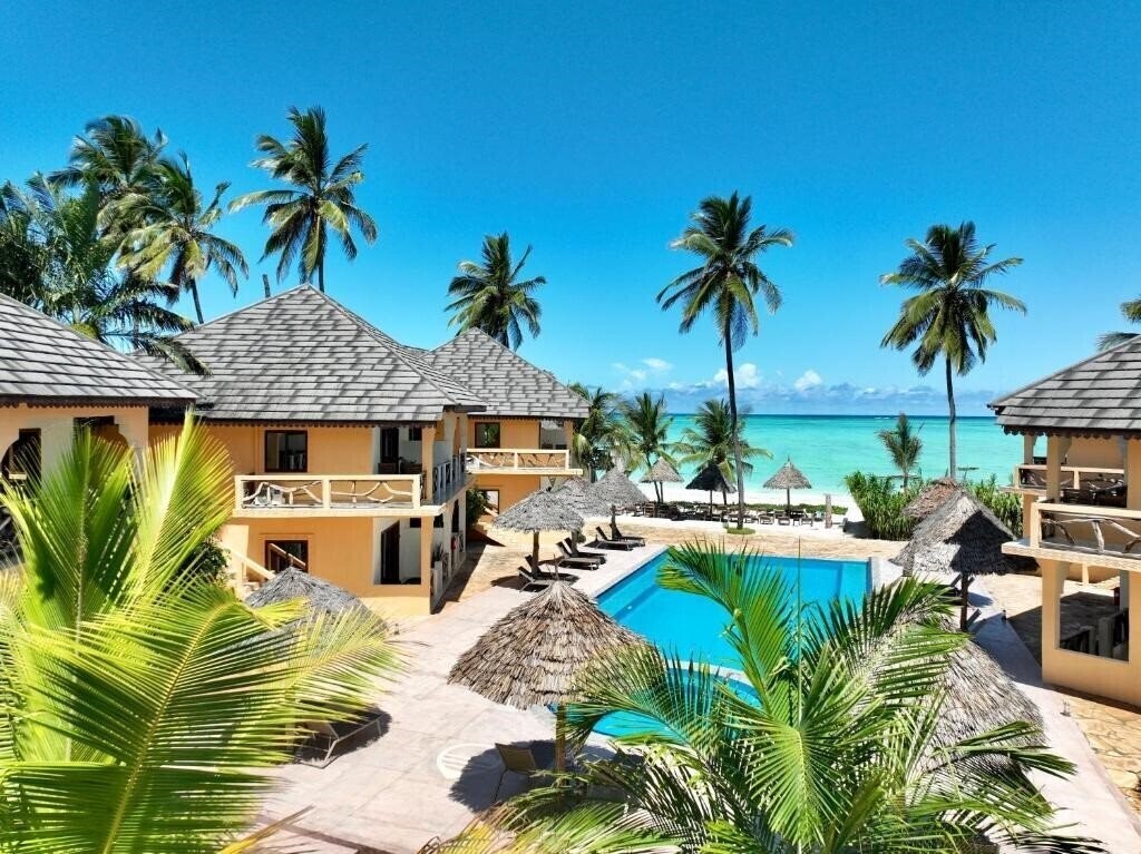 Mahali Zanzibar 4* суреті