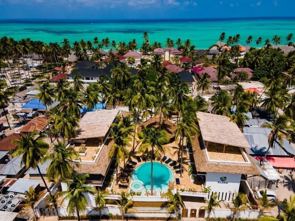 Aluna Paje 4* қонақ үйі