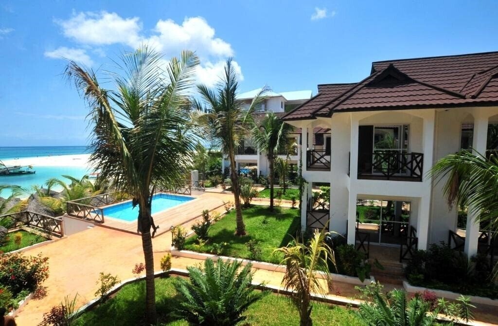 Отель Sansi Kendwa Beach Resort 4*