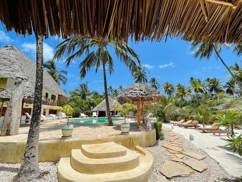 Отель Oleza Boutique Hotel Zanzibar 4*