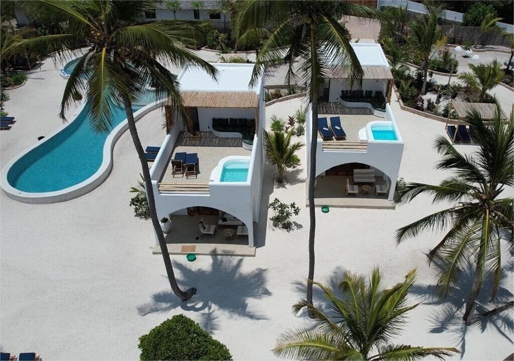 Kijani Beach Villas отель без категории қонақ үйі