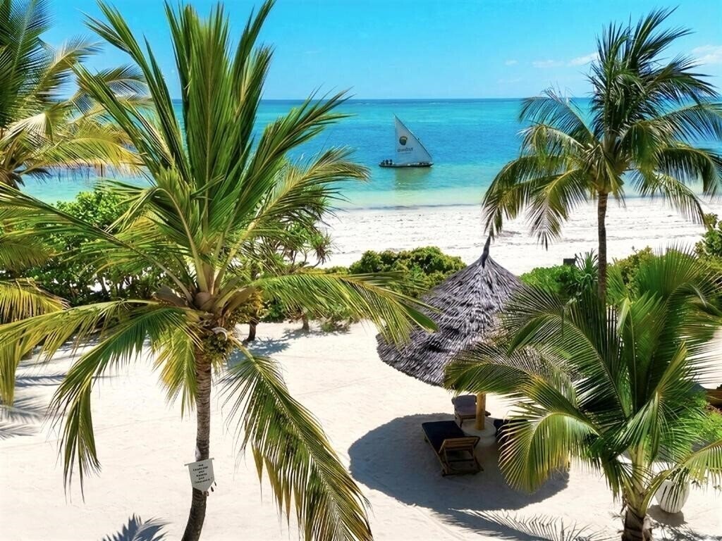 Изображение Kijani Beach Villas отель без категории