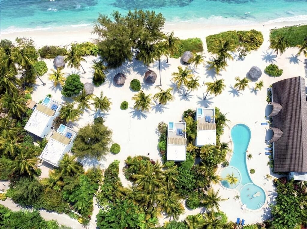 Картинка Kijani Beach Villas отель без категории