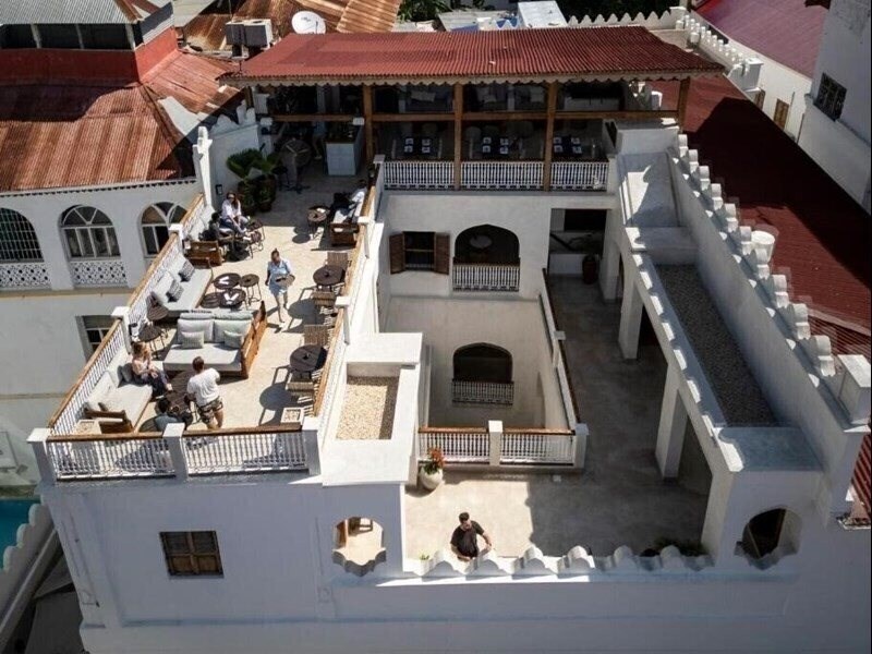 The Neela Boutique Hotel Stone Town 5* суреті