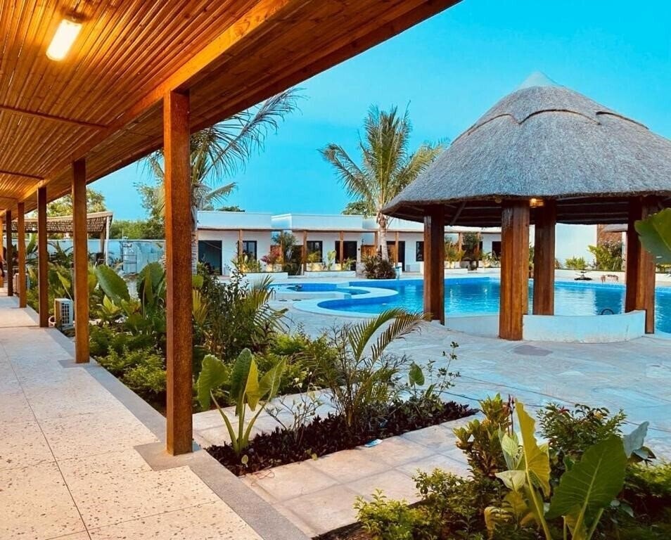 The Bali Resort Zanzibar 4* қонақ үйі