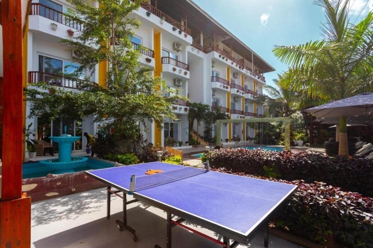 Фото Canary Nungwi Hotel & Free SPA 4*