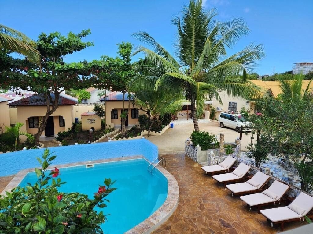 Отель Seagull Nungwi Resort 3*