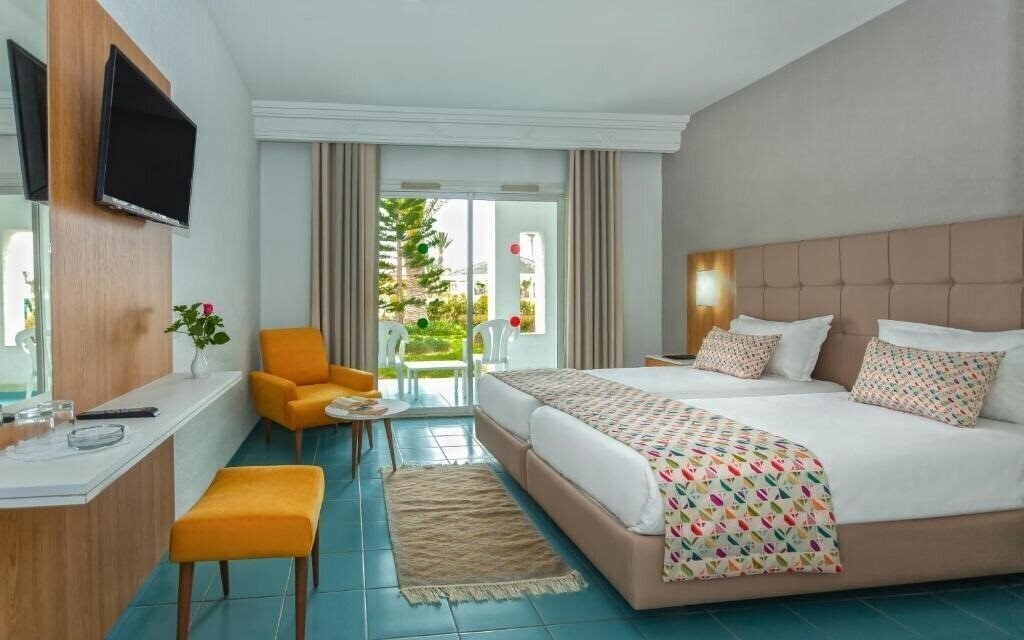 Фото Djerba Holiday Beach (ex. LTI Djerba Holiday Beach) 4*