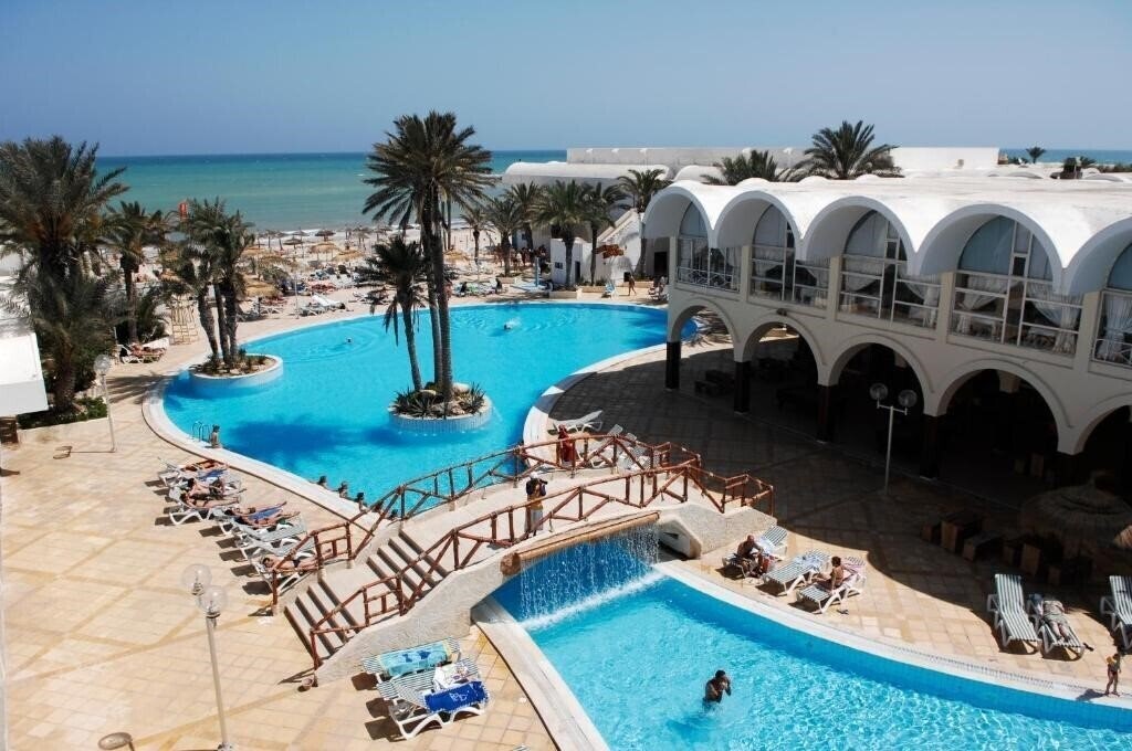 Отель Monarque Dar Jerba Narjess (ex. Dar Jerba Club Marmara, Dar Jerba Narjess) 4*