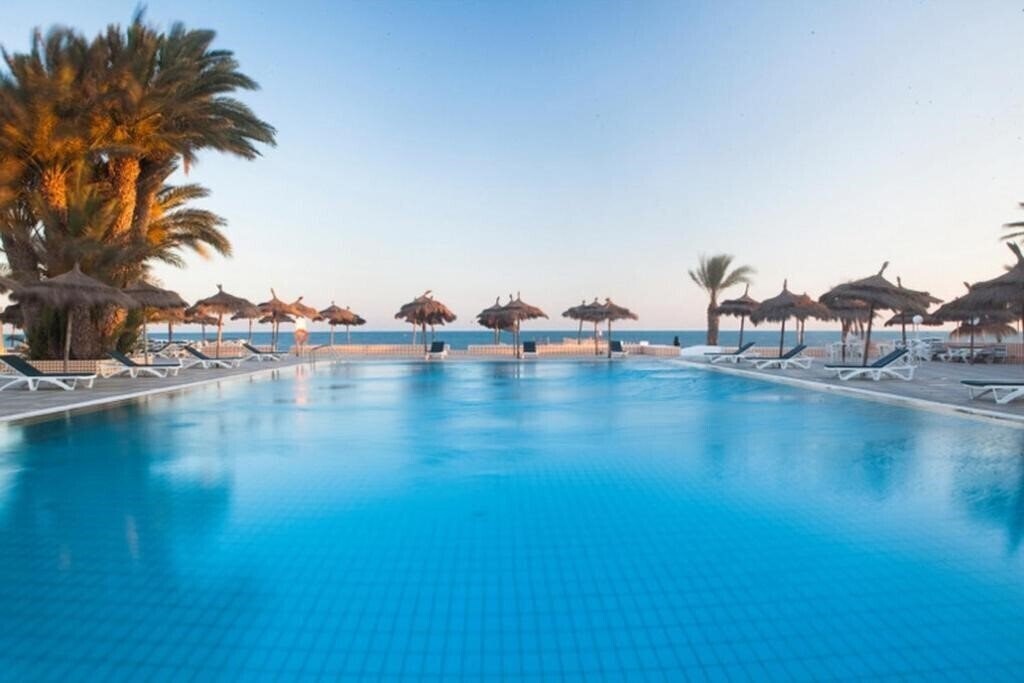 Отель El Mouradi Djerba Menzel 4*