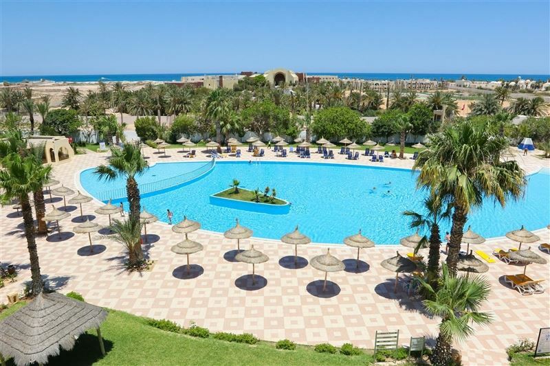 Sidi Mansour Resort 4* қонақ үйі