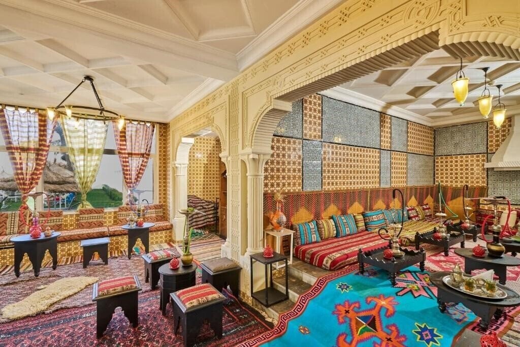 Nozha Beach Resort & SPA (ex. Vincci Nozha Beach) 4* суреті