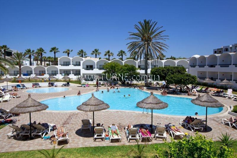 Отель Magic Hammamet Beach 3*