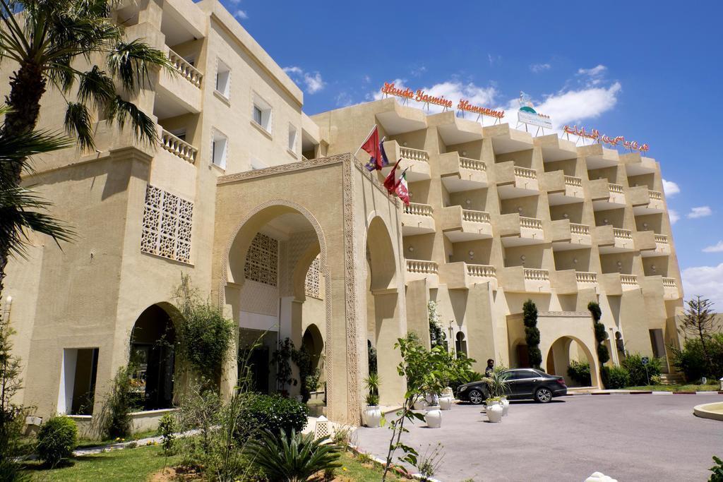 Отель Houda Yasmine Hammamet 4*