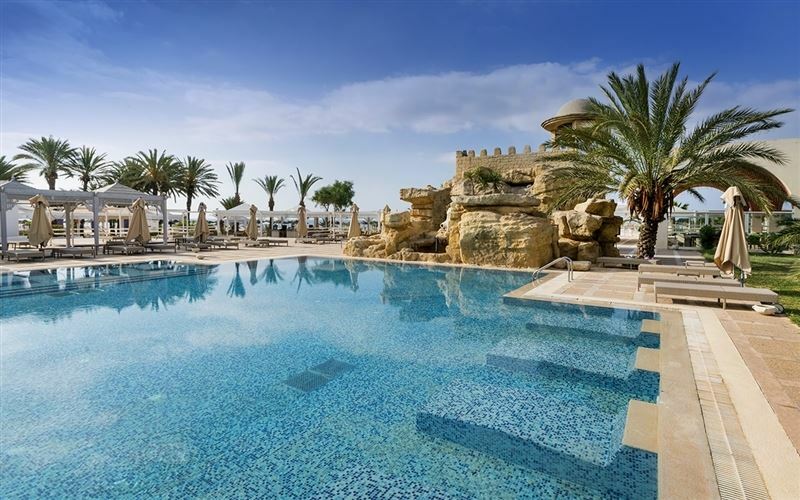 Steigenberger Marhaba Thalasso Hammamet (ex. Palace Hammamet Marhaba) 5* фотосуреті