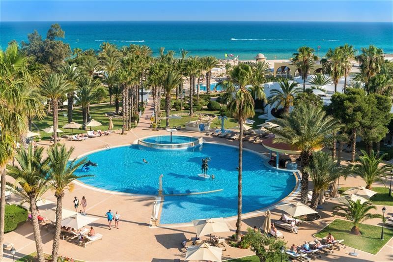 Steigenberger Marhaba Thalasso Hammamet (ex. Palace Hammamet Marhaba) 5* суреті