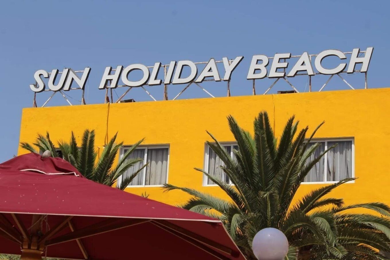 Отель Sun Holiday Beach Club 2*