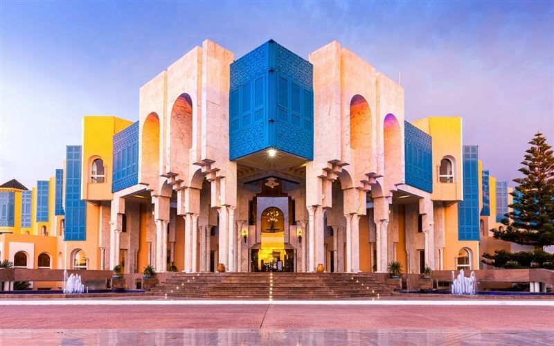 Отель Hasdrubal Thalassa & SPA Yasmine Hammamet 5*