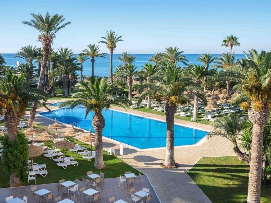 Отель TUI Blue Palm Beach Hammamet 4*