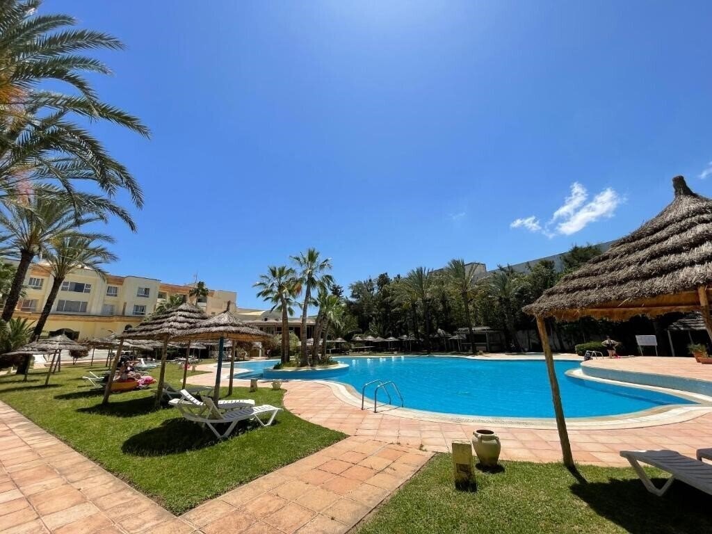 Отель Marina Palace 4*