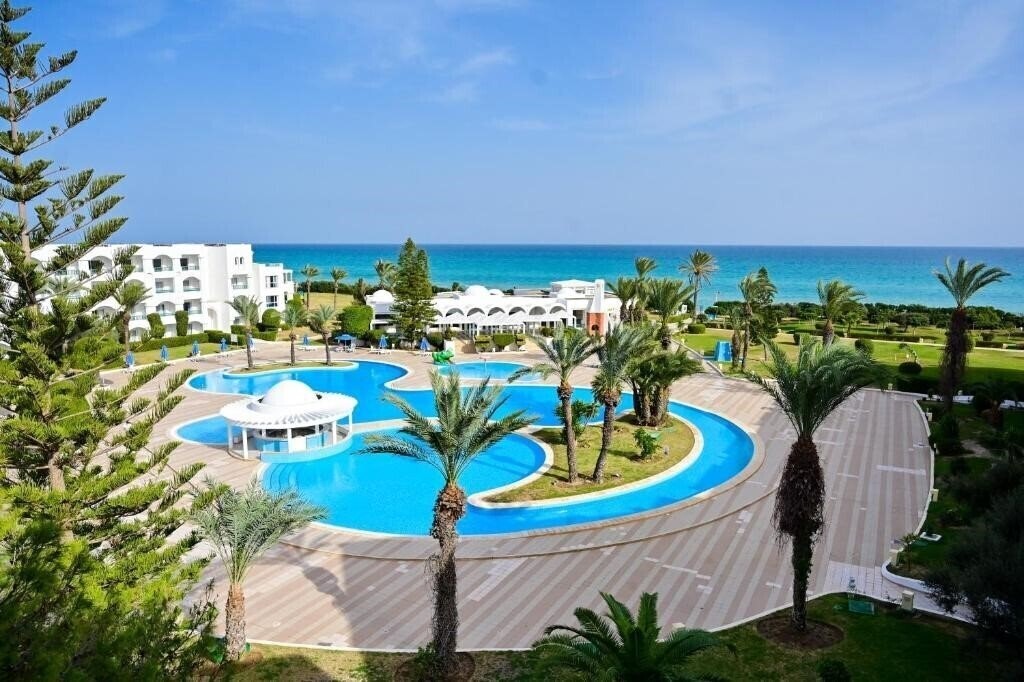 Отель Mahdia Palace Thalasso 5*