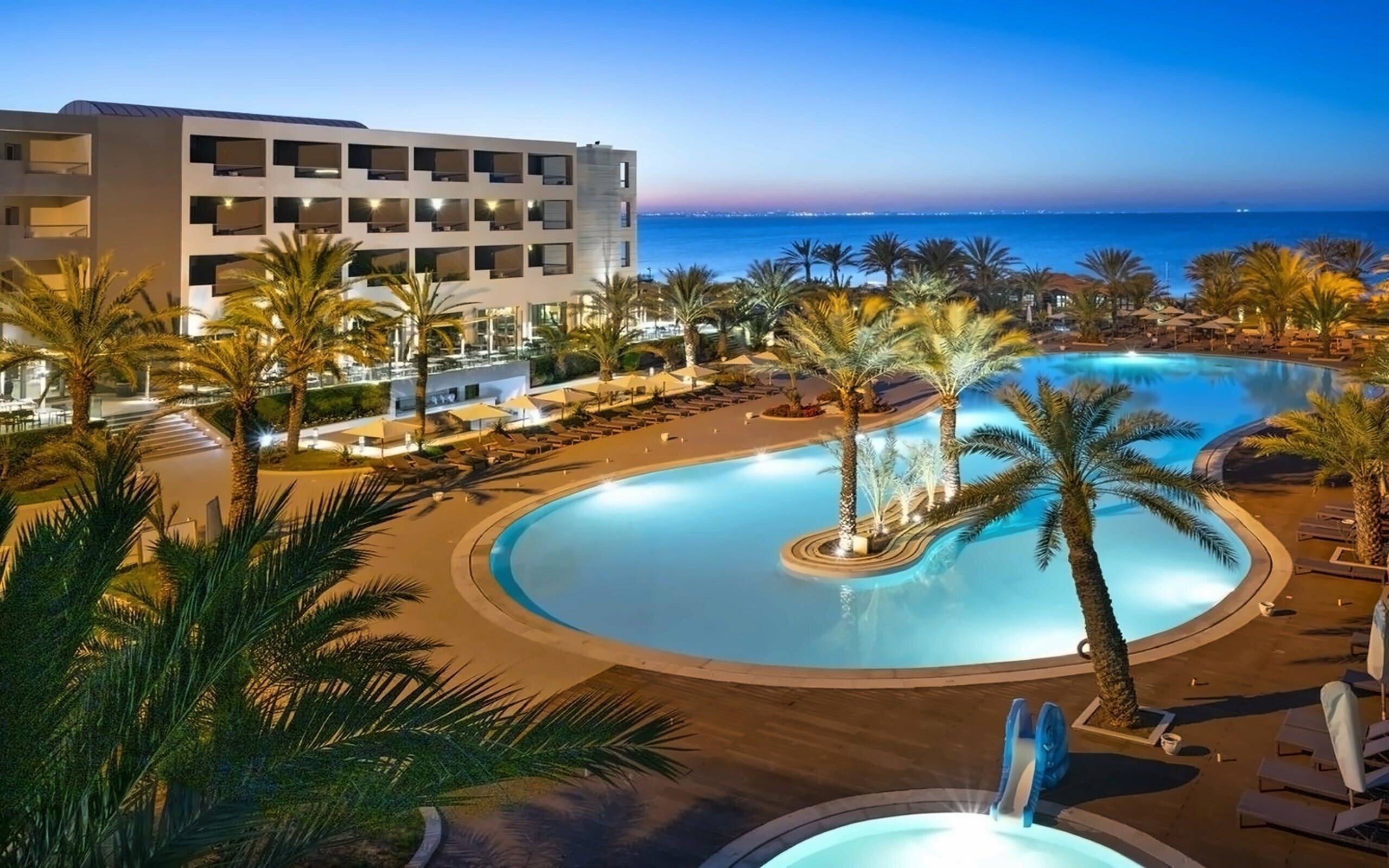 Отель Rosa Beach Thalasso & SPA 4*