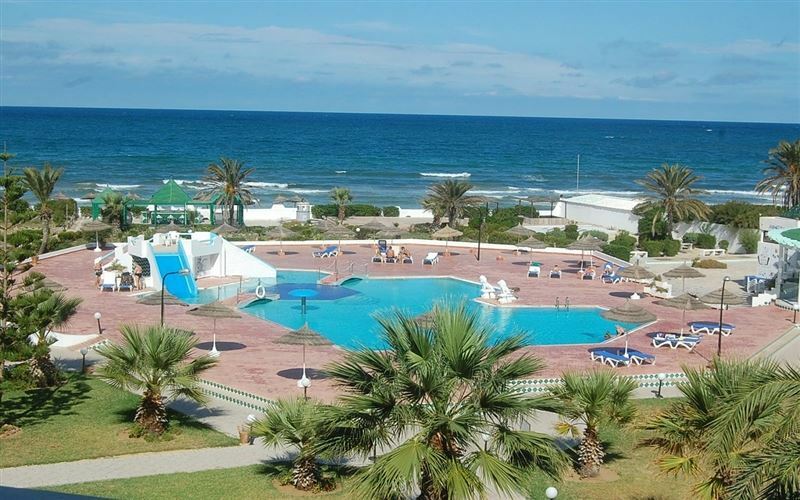 Vincci Helya Beach (ex. Helya Beach & SPA ) 4* қонақ үйі