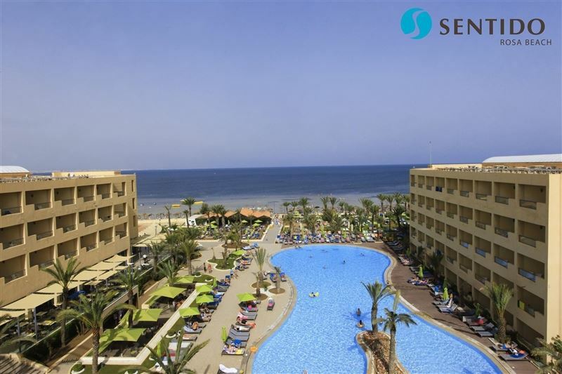 Vincci Rosa Beach (ex. Sentido Rosa Beach) 4* фотосуреті