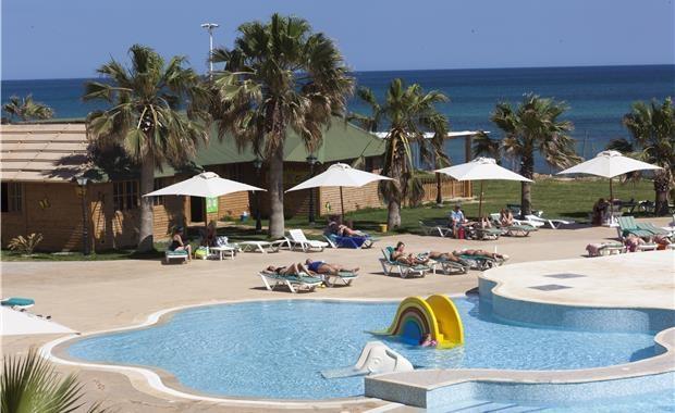 Отель Hotel Hammamet Khayam Resort 4*