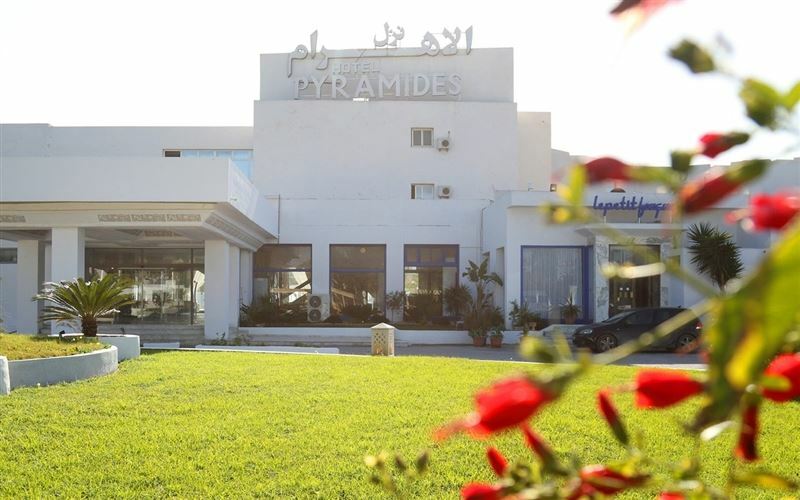 Pyramid Club & SPA (ex. Novostar Budget Pyramides) 3* қонақ үйі