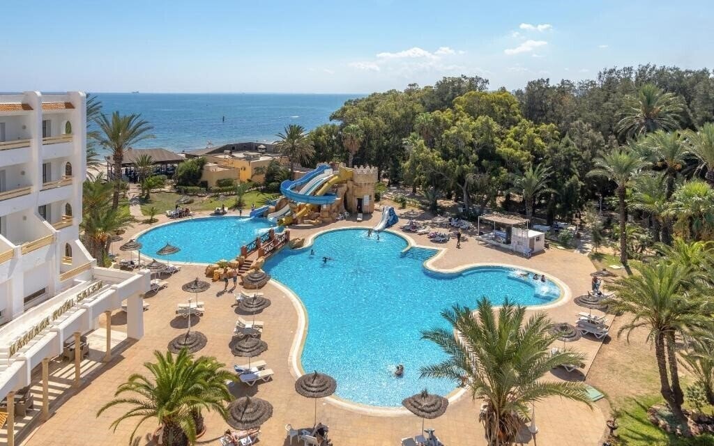 Отель Marhaba Royal Salem 4*