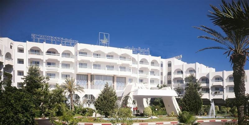 Отель El Mouradi Palace Thalasso & SPA 5*