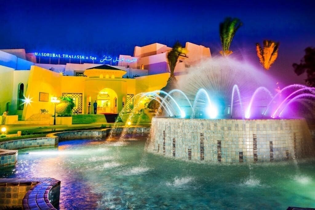 Фото Hasdrubal Thalassa & SPA 4*