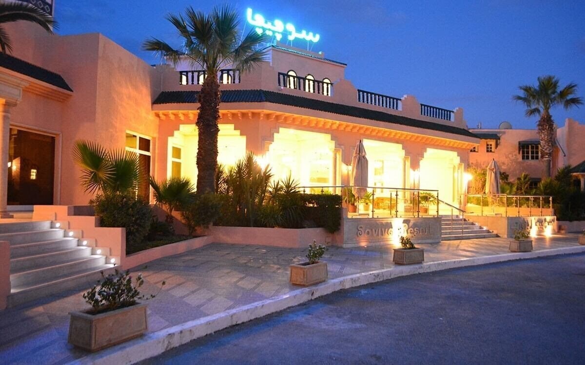 Palmyra Aqua Park Port El Kantaoui (ex. Soviva Resort) 3* фотосуреті