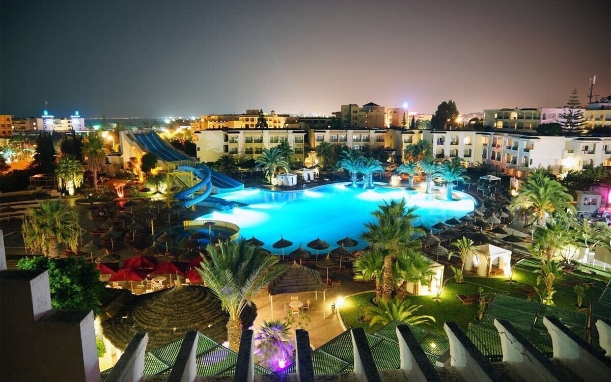Palmyra Aqua Park Port El Kantaoui (ex. Soviva Resort) 3* қонақ үйі