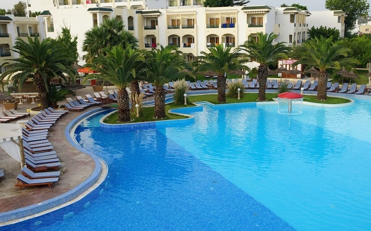 Palmyra Aqua Park Port El Kantaoui (ex. Soviva Resort) 3* суреті