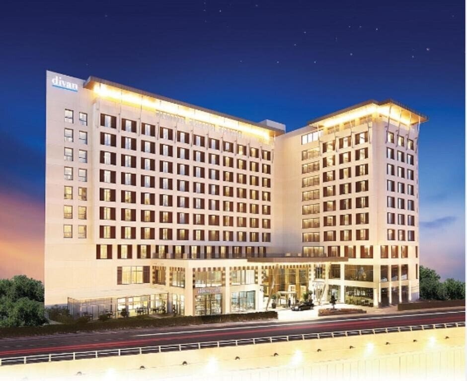 Отель Divan Adana Hotel 5*